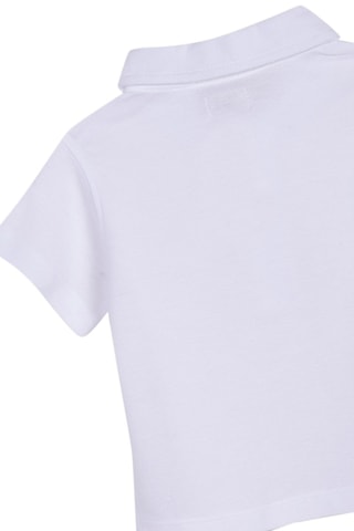 Polo - Blanc