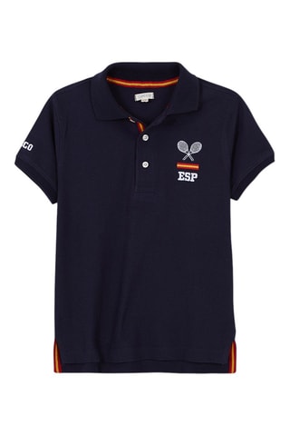 Polo Bleu marine