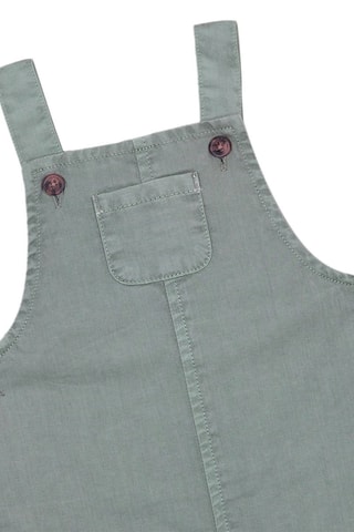 Salopette-short - Vert