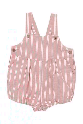 Salopette-short - Rose