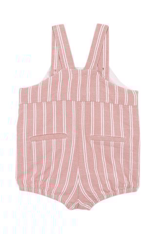 Salopette-short - Rose
