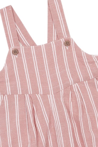 Salopette-short - Rose