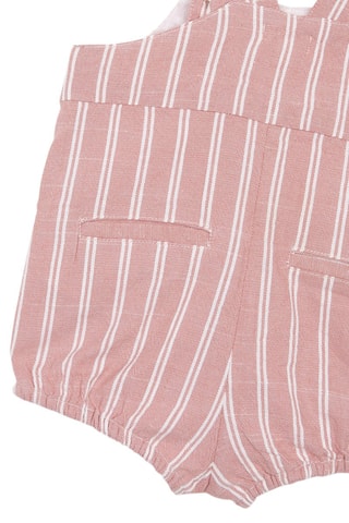 Salopette-short - Rose