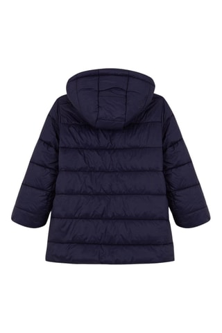 Doudoune à capuche - Bleu marine