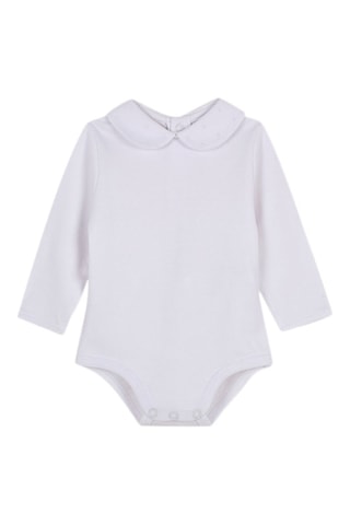 Body en coton biologique - Blanc