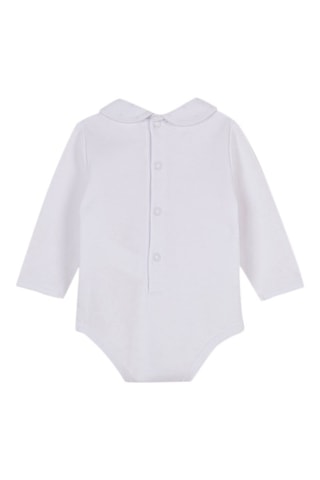 Body en coton biologique - Blanc