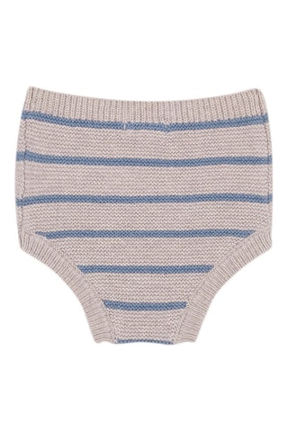 Bloomer - Beige et bleu