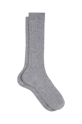 Chaussettes Gris chiné