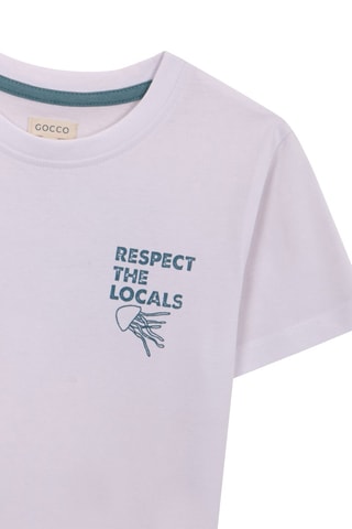 T-shirt - Blanc