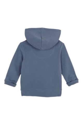 Sweat à capuche - Bleu