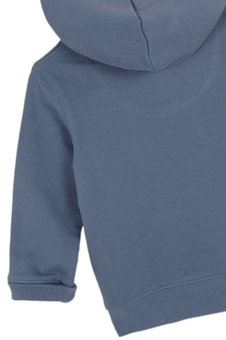 Sweat à capuche - Bleu