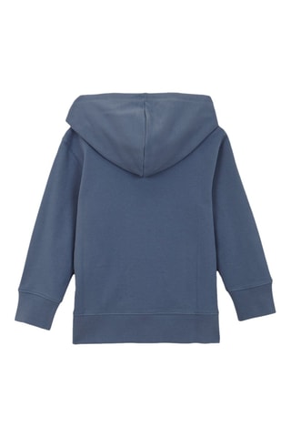 Sweat à capuche - Bleu