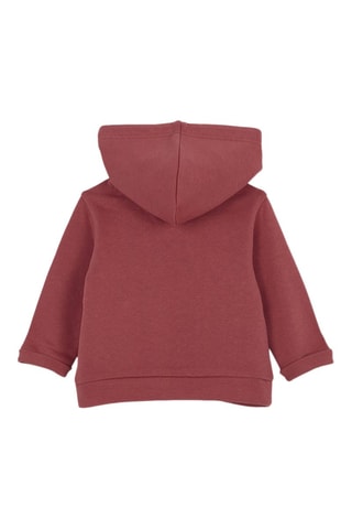 Sweat à capuche - Terracotta