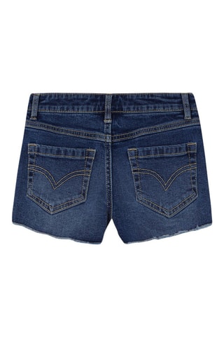 Short en jean Bleu clair