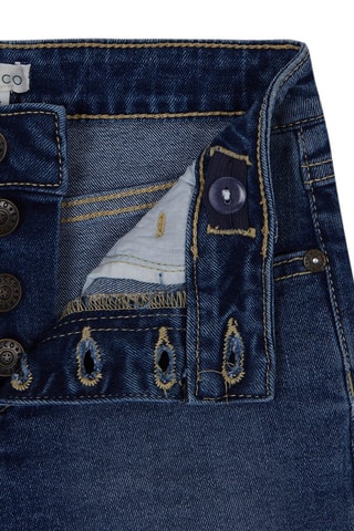 Short en jean Bleu clair