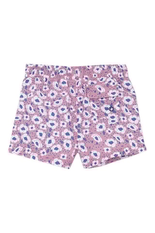 Short de bain - Rose