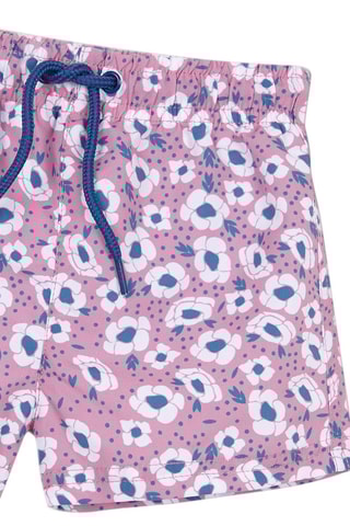 Short de bain - Rose