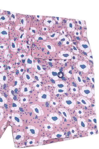 Short de bain - Rose
