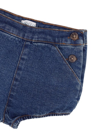 Bloomer en jean - Bleu