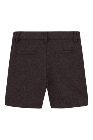 Short - Gris foncé chiné