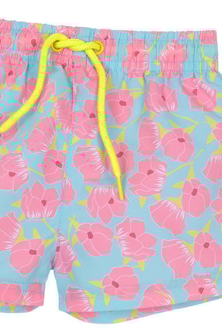 Short de bain - Turquoise