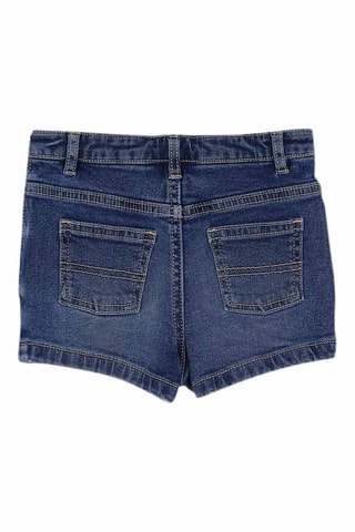 Bermuda en jean Bleu