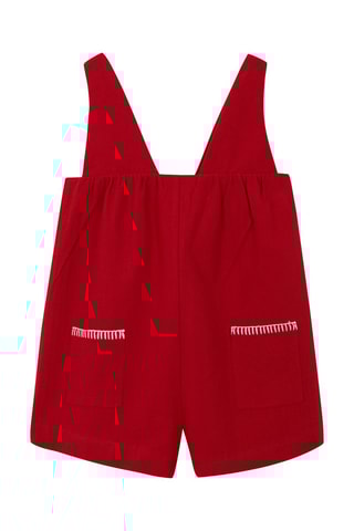 Combinaison - Rouge