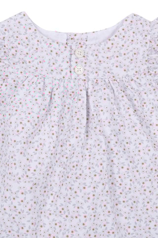 Robe et bloomer Blanc
