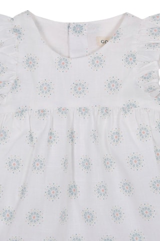 Robe et bloomer Blanc