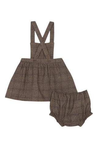 Robe et bloomer - Marron