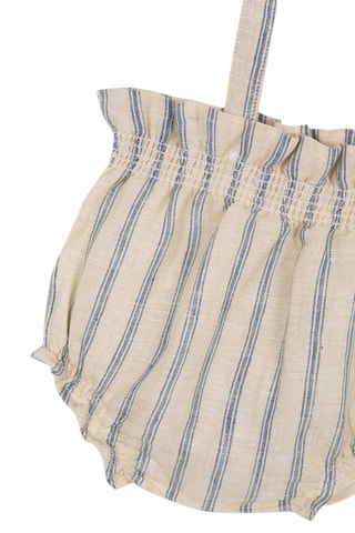 Barboteuse en lin - Beige