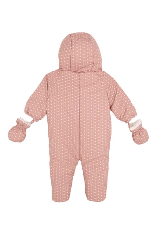 Combipilote à capuche - Nude
