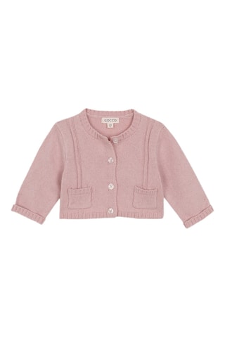 Gilet - Vieux rose