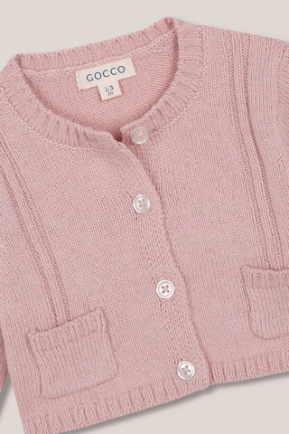 Gilet - Vieux rose