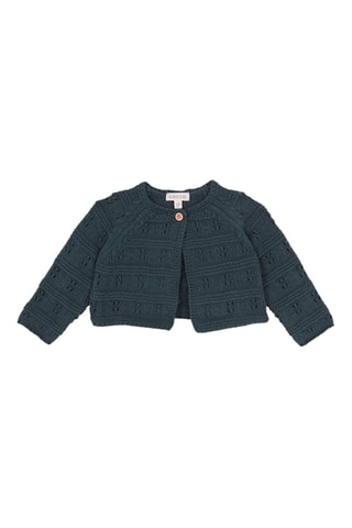 Gilet - Bleu pétrole
