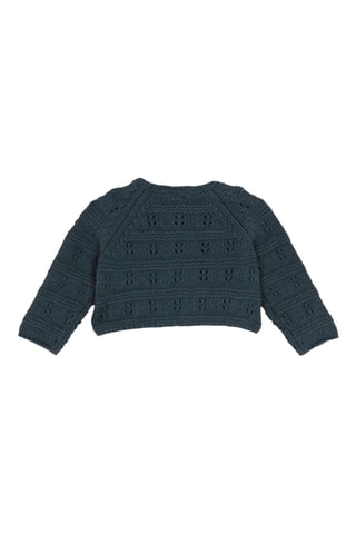 Gilet - Bleu pétrole