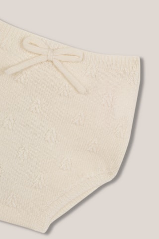 Bloomer en laine et cachemire - Ecru