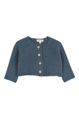 Gilet - Bleu pétrole