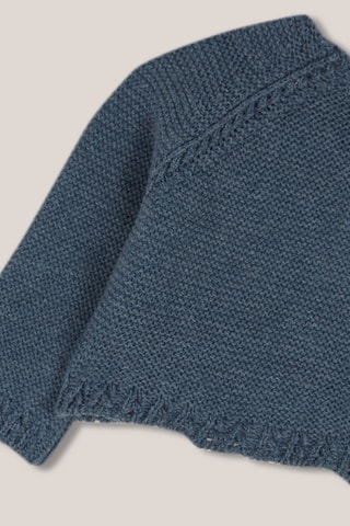 Gilet - Bleu pétrole