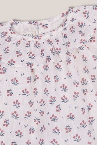 Robe et bloomer - Blanc et rouge