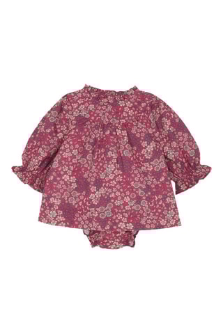 Robe et bloomer - Rose