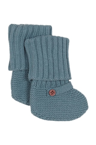 Chaussons - Turquoise