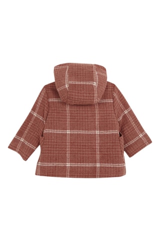 Manteau à capuche - Marron