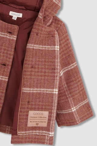 Manteau à capuche - Marron