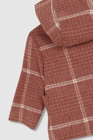 Manteau à capuche - Marron