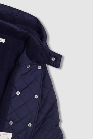 Veste à capuche - Bleu marine