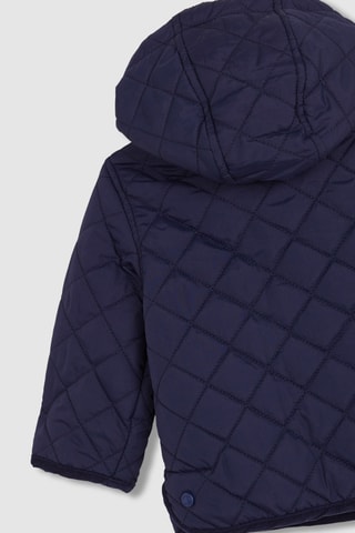 Veste à capuche - Bleu marine