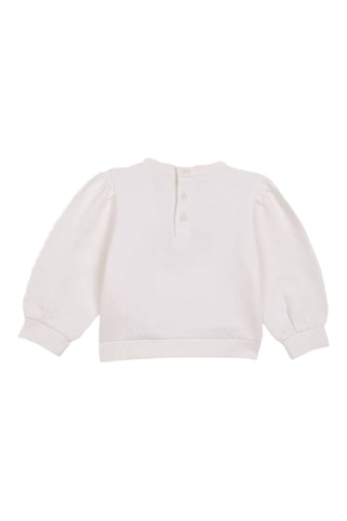 Sweat polaire - Blanc