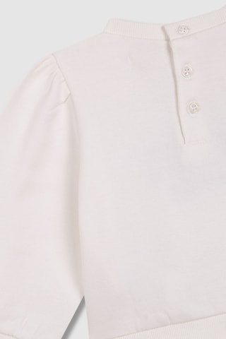 Sweat polaire - Blanc