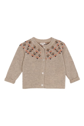 Gilet en laine - Beige